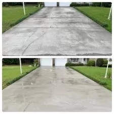Concrete Cleaning in Charleston SC Thumbnail