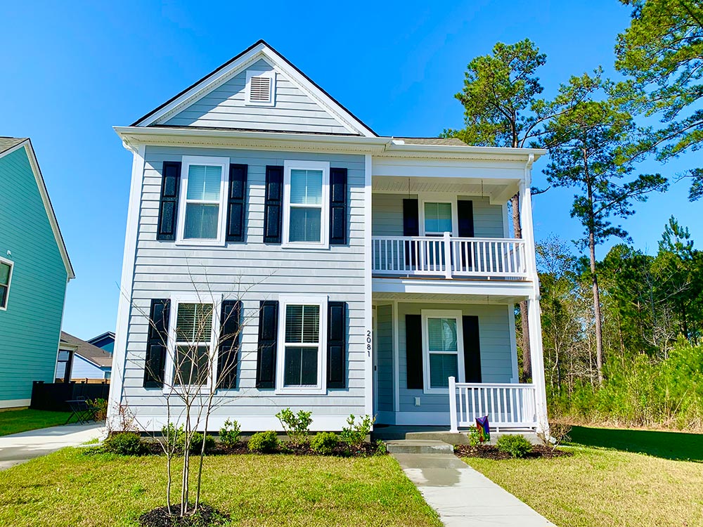 Pressure washing on utsey street in johns island sc