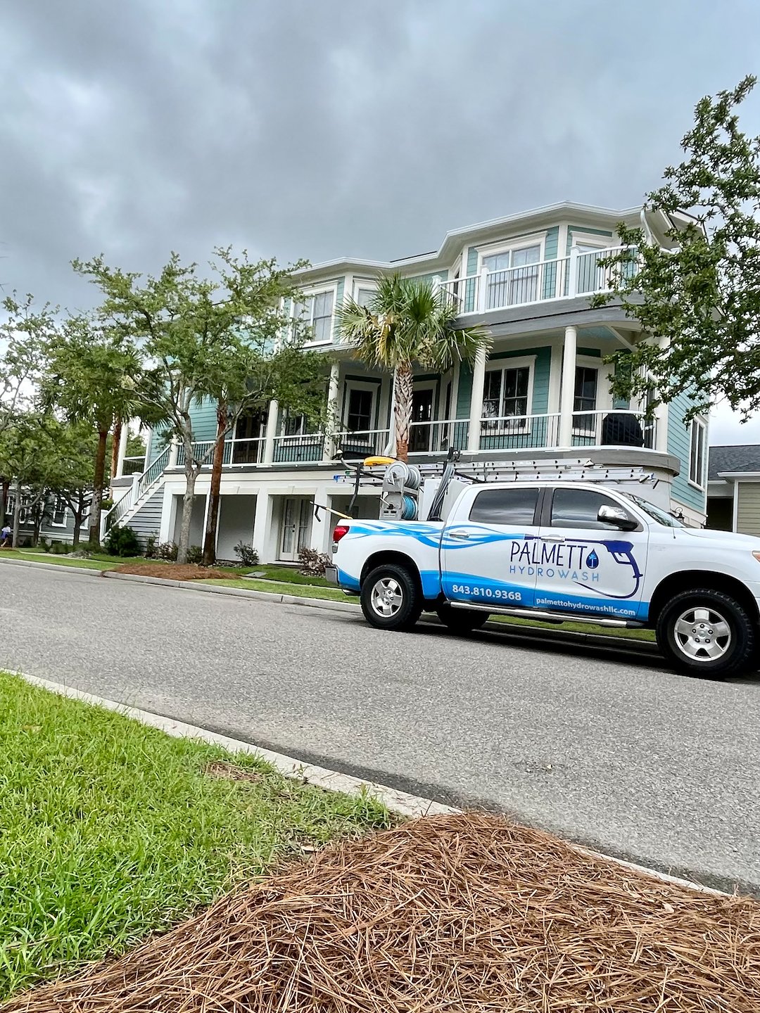 Soft Washing in Mount Pleasant, SC