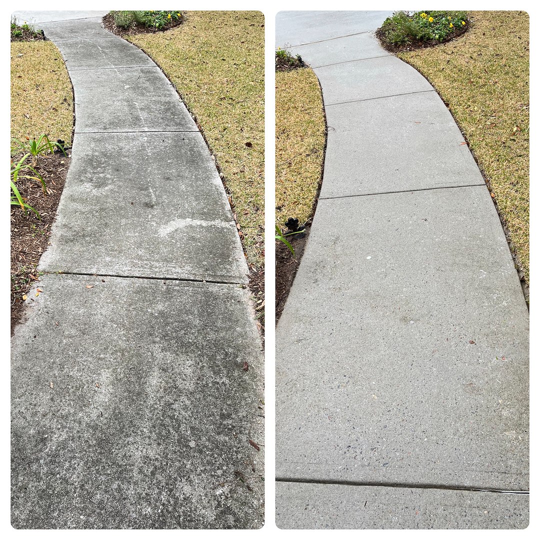 Top Quality Pressure Washing performed in James Island, SC