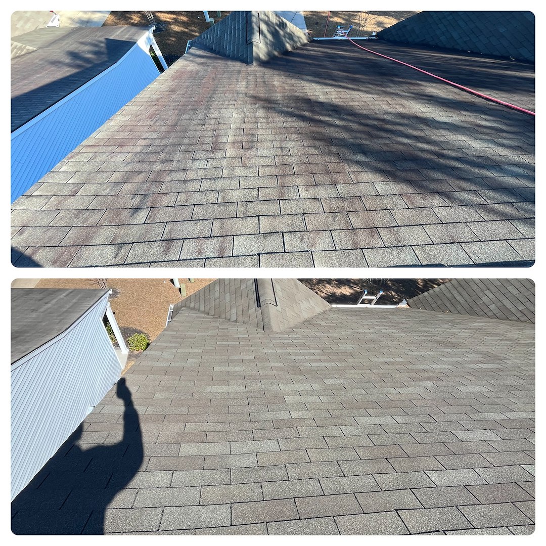 Top Quality Roof Cleaning in Johns Island, SC