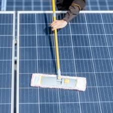 Solar panel cleaning johns island sc